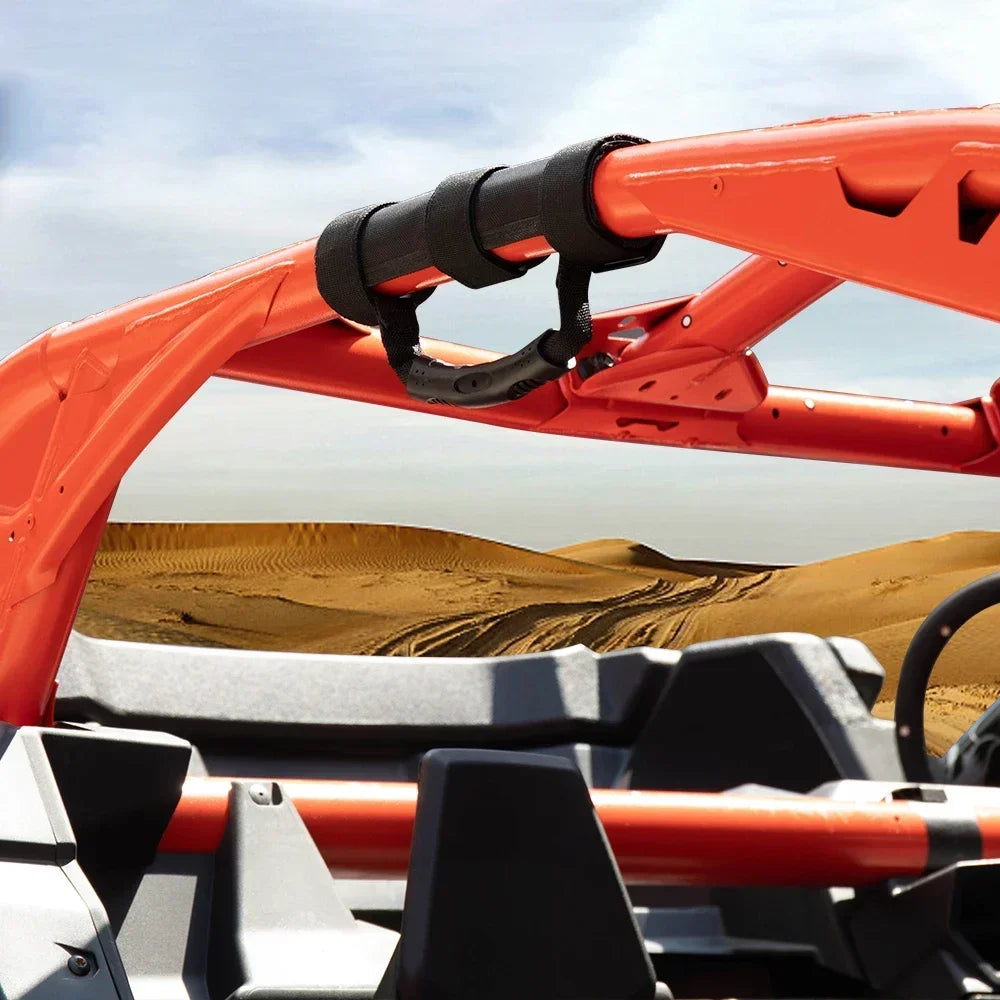 Roll Bar Grab Handle for Round Bar and Pro-Fit Cages for UTV & SXS