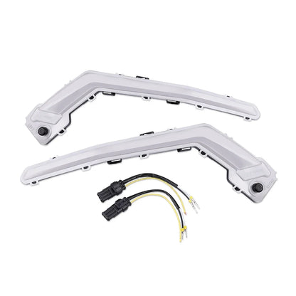 Rear Tail Lamps & Front Signal Lights with Amber Turns for Can-Am Maverick X3 (2017–2026)