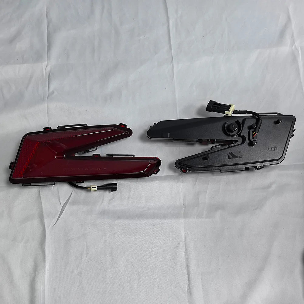 DOT LED Tail Brake Light Assembly for Can-Am Maverick X3 (2017–2025)