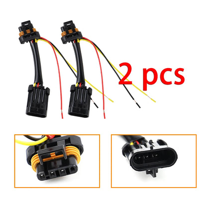 Tail Light Whip Light Wiring Harness Power Plug for Polaris RZR 900, RZR XP 1000 & More