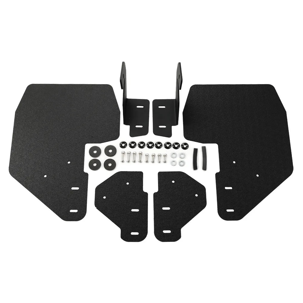 Rear Mud Flaps, Black (Pair) for Kawasaki Teryx KRX 1000 (2020–2026)
