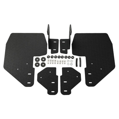 Rear Mud Flaps, Black (Pair) for Kawasaki Teryx KRX 1000 (2020–2026)