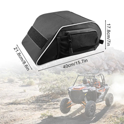 Center Seat Console Tool Storage Bag for Polaris General (2016–2023)