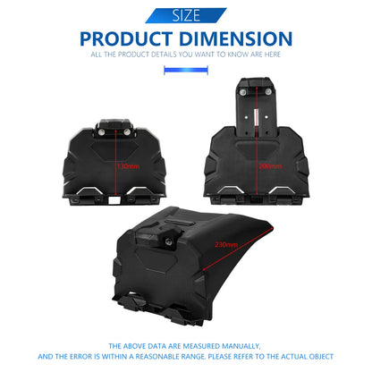 Electronic Device Tablet Holder with Storage Box for CFMOTO ZForce 950 & Can-Am Maverick X3