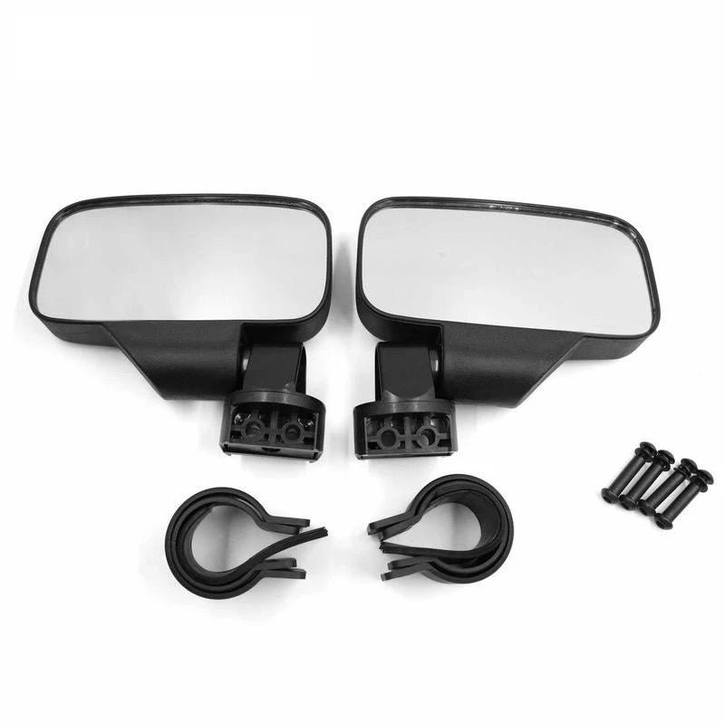 Rear View Side Mirrors (Pair) for UTV & SXS