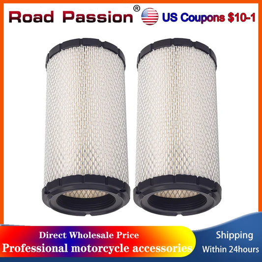 Replacement Engine Air Filter, 1 or 2-Pack for Can-Am Defender, Maverick Sport & Maverick Trail