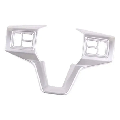Steering Wheel Trim Cover, Silver for Polaris RZR Pro XP (2021–2022)