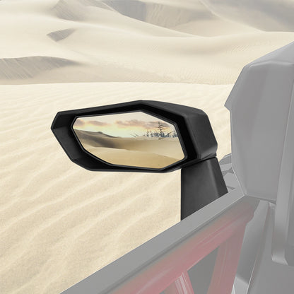 Folding High-Performance Racing Side Mirrors for Can-Am Maverick X3 (2017–2023)