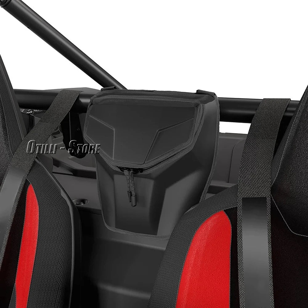 Center Shoulder Console Storage Bag for Polaris RZR XP 1000 (2024–2025)