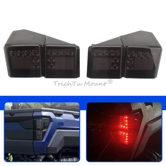 Rear LED Brake and Running Tail Light Set for Polaris Ranger 1000, Ranger XP 1000 & Ranger XP Kinetic