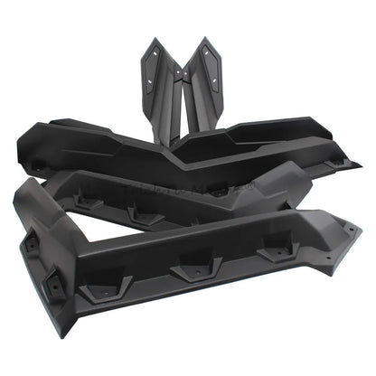 Super Extended Fender Flares, 6-Piece Set for Can-Am Maverick X3 (2017–2024)