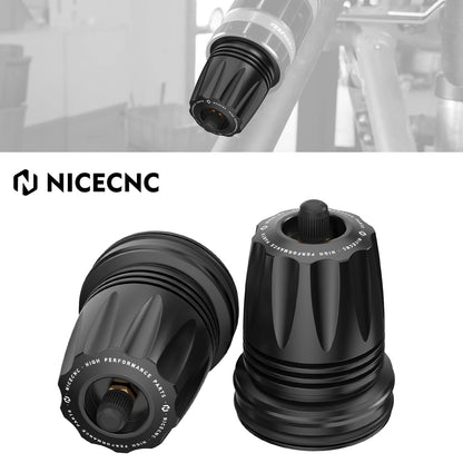 Shock Nitrogen Reservoir End Caps for UTV & SXS