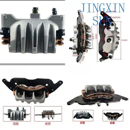 Performance Brake Calipers for Polaris RZR Pro XP, RZR XP Turbo & General