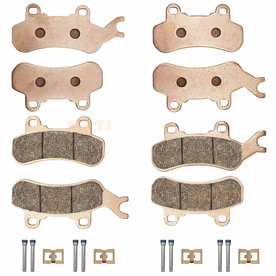 Sintered Front and Rear Brake Pad Kit for Can-Am Maverick Sport, Maverick Trail & Defender