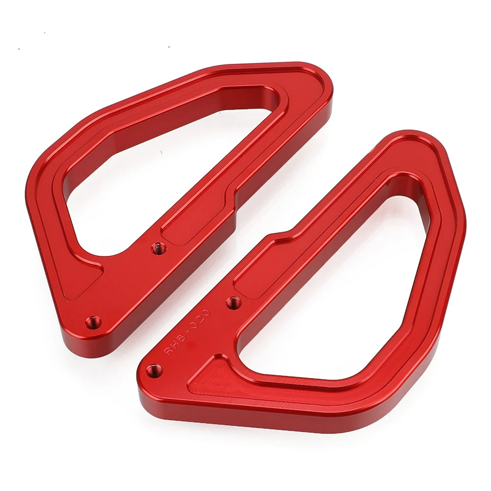 Billet Aluminum Roll Bar Grab Handles, Heavy-Duty for Can-Am Maverick X3 (2017–2024)