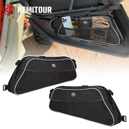 Lower Door Panel Storage Bags (2-Pack) for Can-Am Maverick X3 (2017–2025)