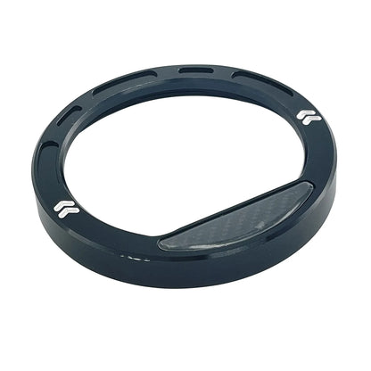 CNC Billet Aluminum Speedometer Gauge Bezel for Polaris RZR 570, RZR 900 & RZR XP 1000