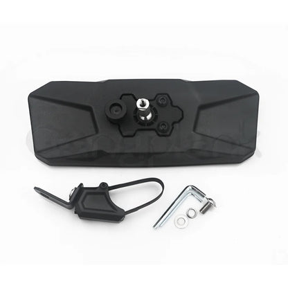 1.75–2 Inch Clamp-On Center Rear View Mirror for UTV & SXS