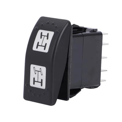 4WD Rocker Switch, OEM Replacement for Can-Am Commander & Maverick 1000R
