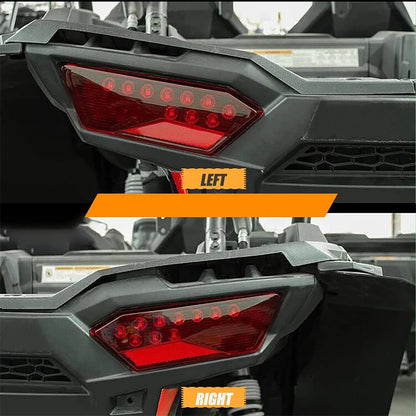 LED Tail Light Assembly, Left and Right (Pair) for Polaris RZR XP 1000, RZR 900 & RZR XP Turbo