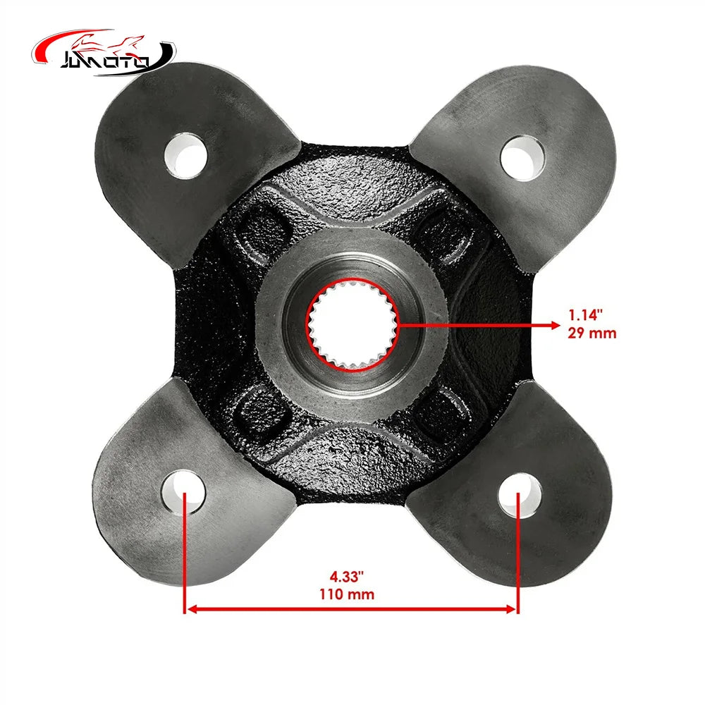 Front or Rear Wheel Hub Assembly for Polaris RZR XP 1000 & RZR XP Turbo