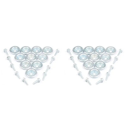 Skid Plate Washer and Bolt Kit (20-Pack) for Polaris RZR 570, RZR 900 & More