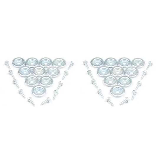 Skid Plate Washer and Bolt Kit (20-Pack) for Polaris RZR 570, RZR 900 & More