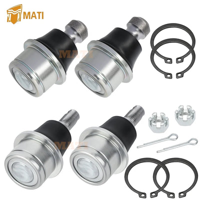 Upper & Lower Suspension Ball Joint Replacement Kit for Can-Am Maverick X3, Defender & Commander