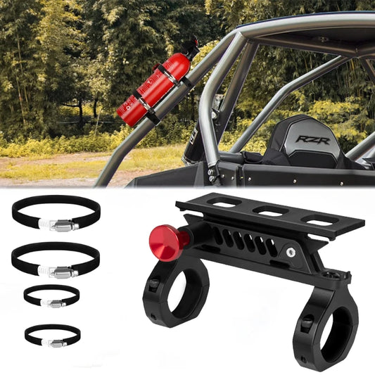 Roll Cage Fire Extinguisher Mount Kit, 1.75–2 Inch for UTV & SXS
