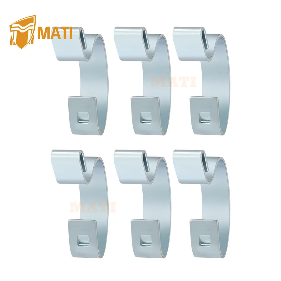 Air Box Cover Clips (6-Pack) for Can-Am Commander & Maverick 1000R
