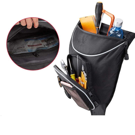 Center Seat Cab Pack Storage Bag for Polaris RZR XP 1000, RZR XP Turbo & More