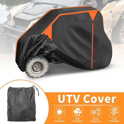 Waterproof 210D Side-by-Side Vehicle Cover for Polaris General (2016–2025)