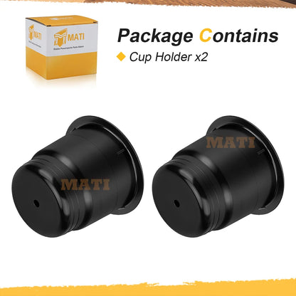 Replacement Cup Holders (2-Pack) for Polaris Ranger 570, Ranger XP 900 & More