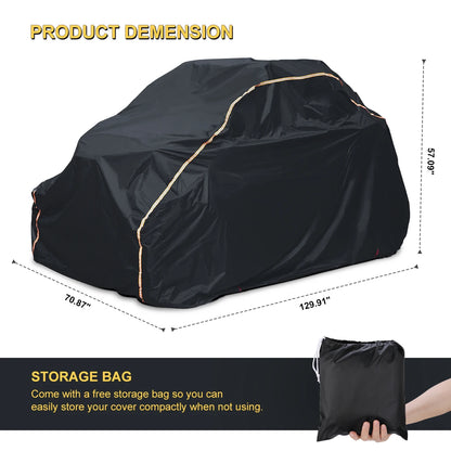 Utility Vehicle Storage Cover for Polaris RZR Trail & Honda Talon