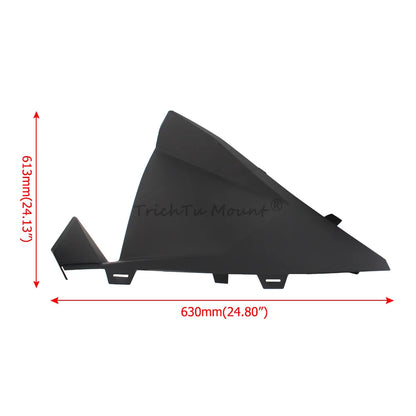 Lower Half Door Panel Inserts, 2-Seat for Polaris RZR Pro XP & RZR Turbo R