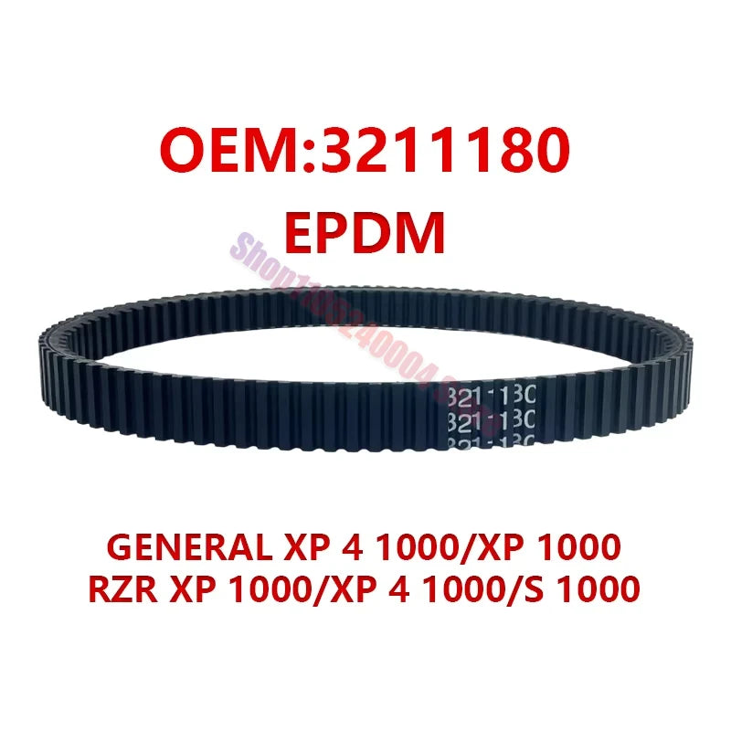 EPDM Rubber CVT Drive Belt Replacement for Polaris RZR XP 1000 & General