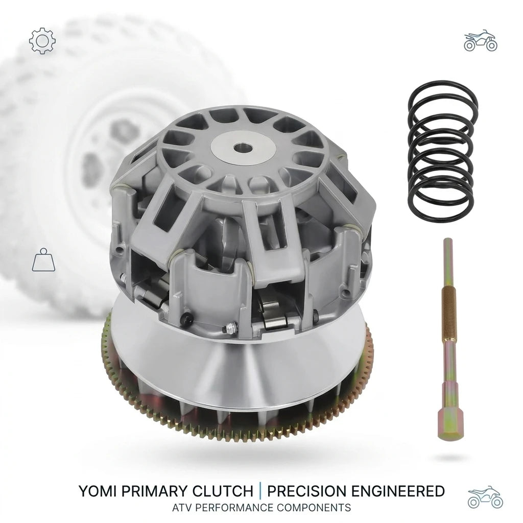 Heavy-Duty Primary Drive Clutch Assembly for Can-Am Defender & Commander