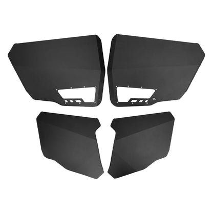 KEMIMOTO Aluminum Half Doors with PC Windows, 4-Piece for Polaris RZR XP 1000 (2024–2026)