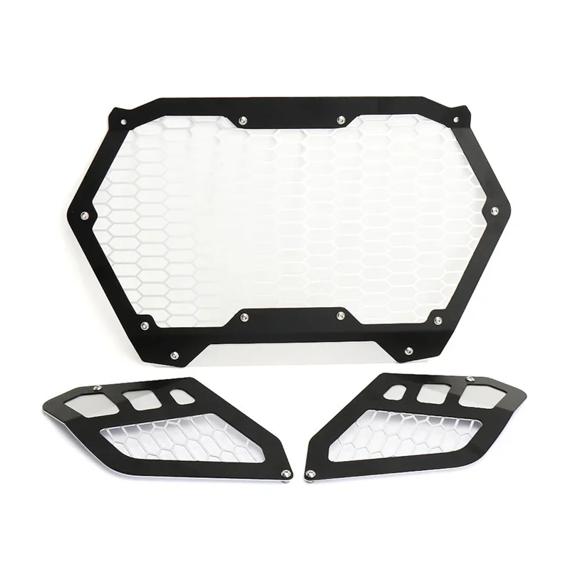 Front Mesh Grille with Bracket Kit for Can-Am Maverick R (2024–2025)