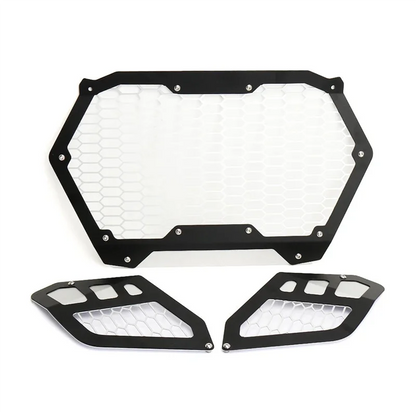 Front Mesh Grille with Bracket Kit for Can-Am Maverick R (2024–2025)