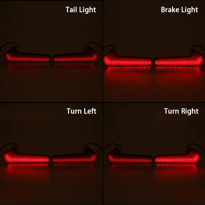LED Tail Lights with Brake and Turn Signals (Pair) for Polaris RZR XP 1000 & RZR XP Turbo