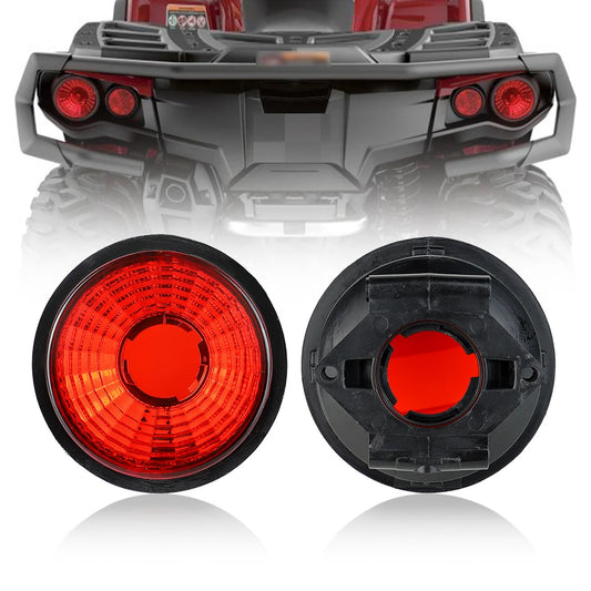 Red Tail Light Lens Shell for Can-Am Commander & Maverick 1000R