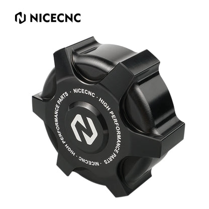 NICECNC Aluminum Fuel Tank Cap Cover for Can-Am Maverick X3 (2017–2024)