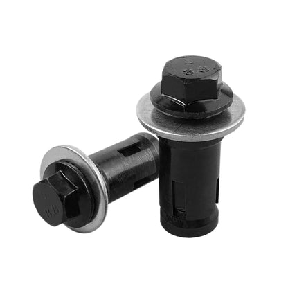 Rock Slider Mounting Hardware Bolt Kit for Polaris RZR XP 1000, RZR XP Turbo & RZR 900