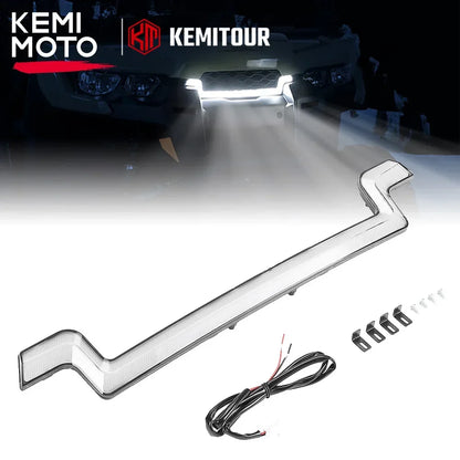 Front Grille Fang LED Accent Lights for Can-Am Defender (2016–2019)