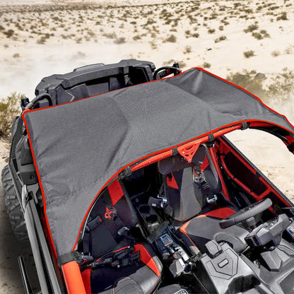 Waterproof Canvas Soft Top Roof Shade, 2-Door for Can-Am Maverick X3 (2017–2022)
