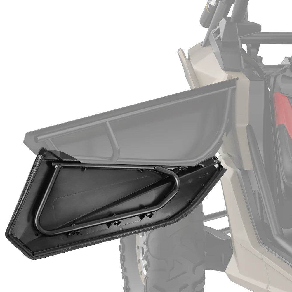 2-Door Lower Door Panels with Metal Frame for Can-Am Maverick X3 (2017–2025)