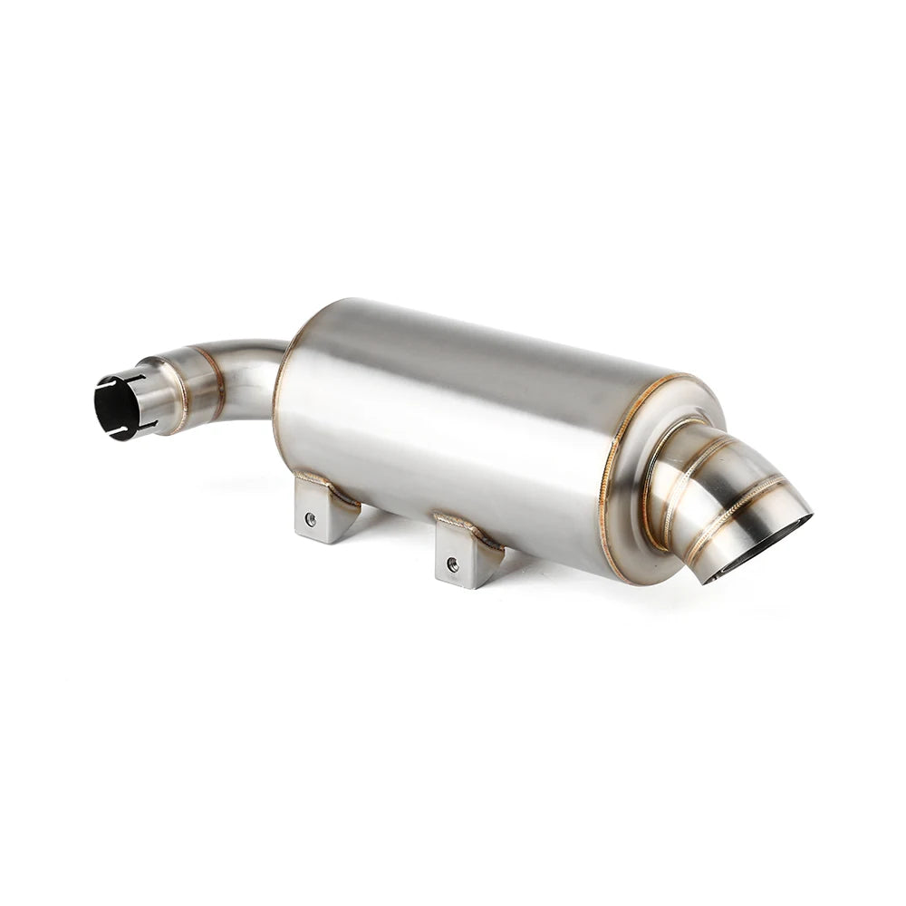 Slip-On Exhaust Muffler with Link Pipe for Yamaha YXZ1000R (2016–2024)