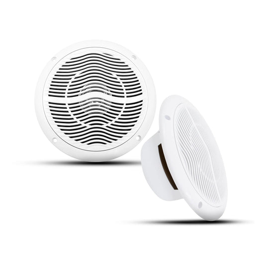 Herdio 6.5-Inch Waterproof Marine Speakers (Pair) for UTV & SXS