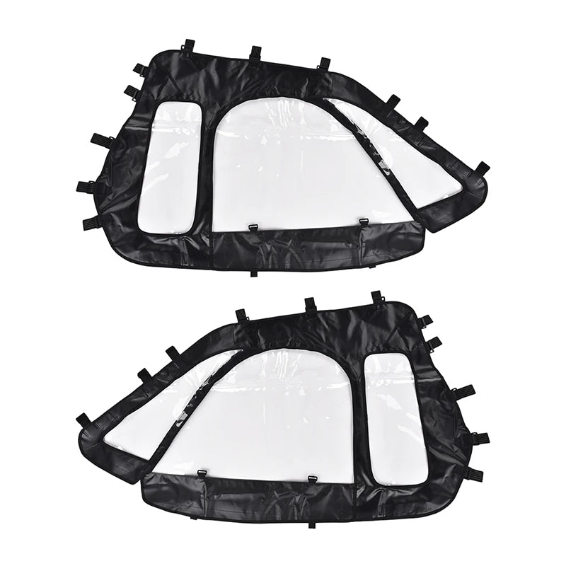 Clear PVC Side Door Windows for Polaris RZR XP 1000 & RZR XP Turbo